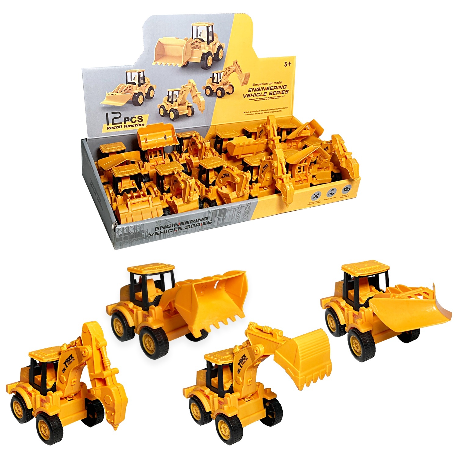 CARRO DE CONSTRUCCION (CJX12)