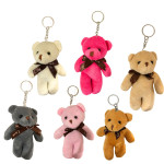 LLAVERO OSO PELUCHE (PQTX12)