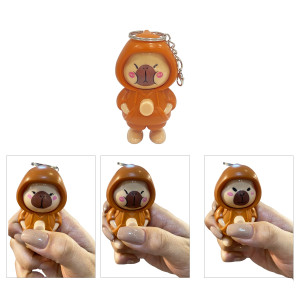 LLAVERO CAPIBARA INTERACTIVO