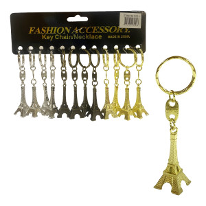 LLAVERO TORRE EIFFEL (PQTX12)