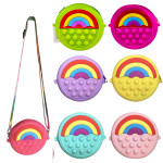 MONEDERO POP-IT ARCOIRIS
