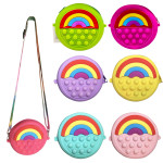MONEDERO POP-IT ARCOIRIS