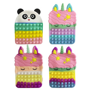 BOLSO POP IT UNICORNIO