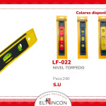 NIVEL TORPEDO BMR022