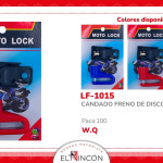 CANDADO FRENO DE DISCO BMR-1015