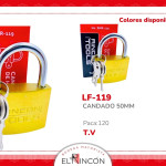 CANDADO 50MM BMR-119/365