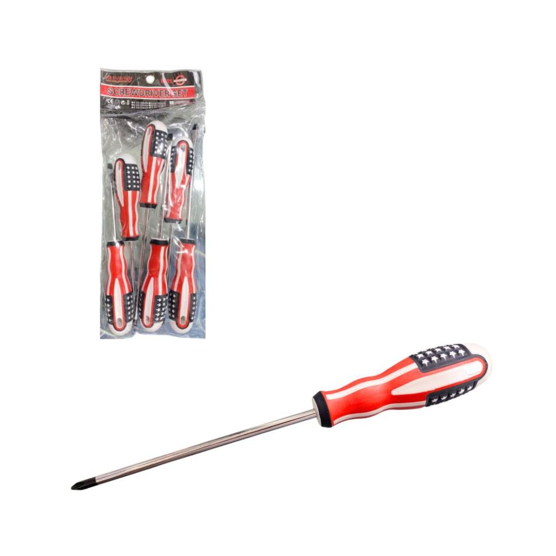 SET DESTORNILLADOR X6 PCS BMR-222