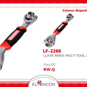 LLAVE 48EN1 MULTI TOOL 360 BMR-2266