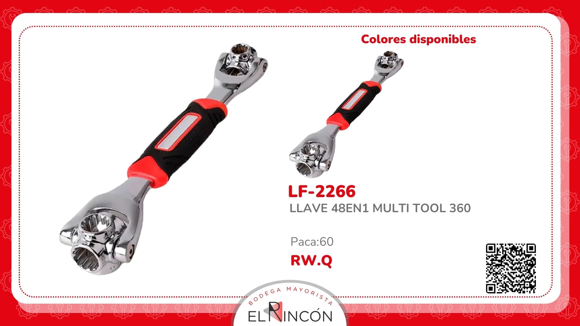 LLAVE 48EN1 MULTI TOOL 360 BMR-2266