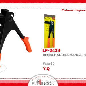 REMACHADORA MANUAL 9.5" BMR-2434