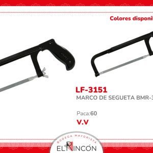 MARCO DE SEGUETA BMR-3151