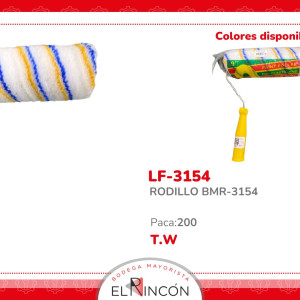 RODILLO BMR-3154