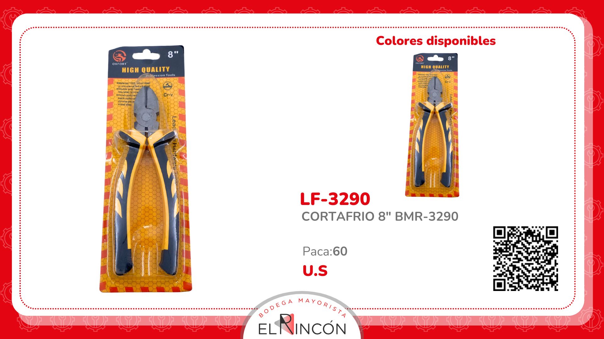 CORTAFRIO 8" BMR-3290