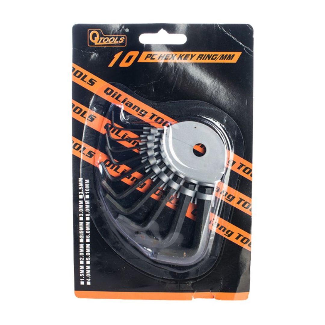 LLAVE ALLEN ENCARTONADA*10pcs BMR-3410