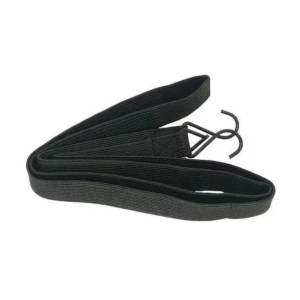 PULPO PLANO NEGRO 150*2.5CM BMR-3418