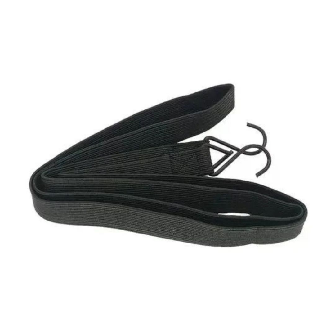 PULPO PLANO NEGRO 150*2.5CM BMR-3418