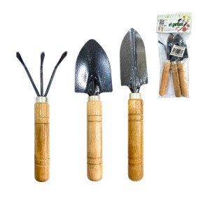 SET DE HERRAMIENTAS DE JARDINERIA PARA JARDIN BMR-4770