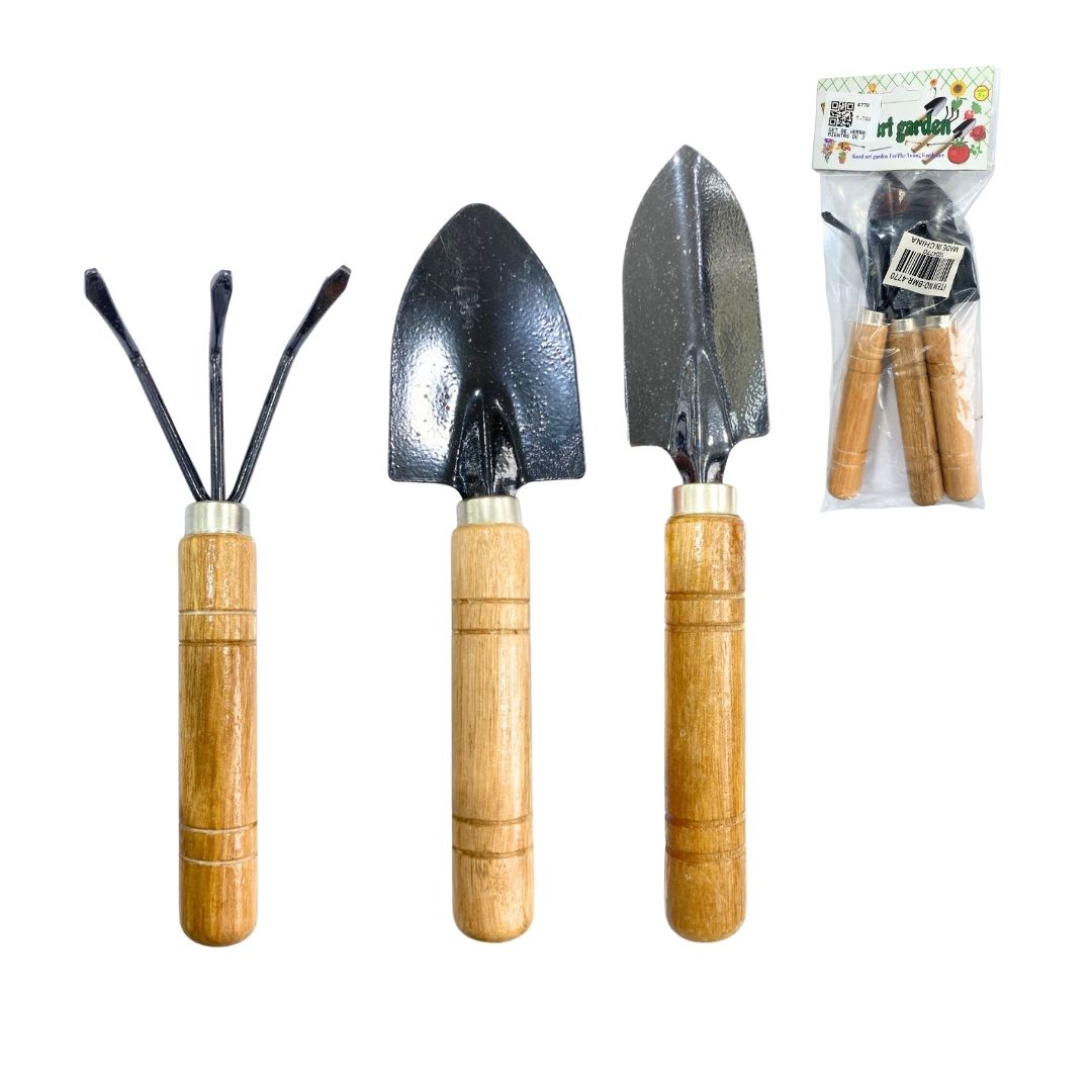 SET DE HERRAMIENTAS DE JARDINERIA PARA JARDIN BMR-4770