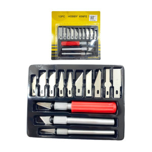 SET DE BISTURIS DE PRECISION *13PCS BMR-4977