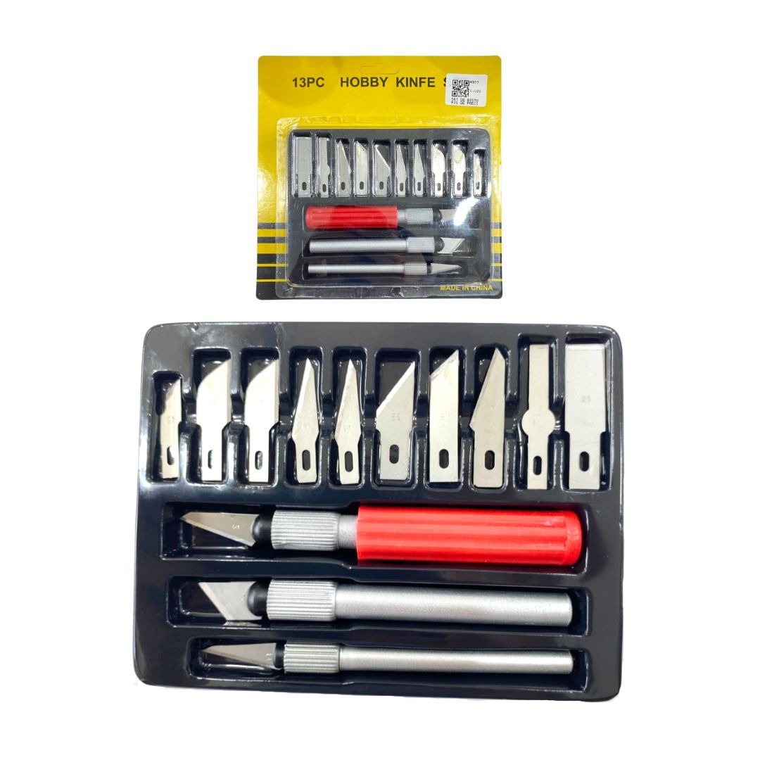 SET DE BISTURIS DE PRECISION *13PCS BMR-4977