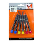 SET DESTORNILLADOR RELOJERO *6PCS BMR-4979/FH-8005