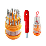 SET DESTORNILLADOR PIÑA BMR-4980