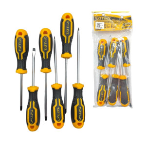 SET DESTORNILLADOR *6PCS BMR-5105
