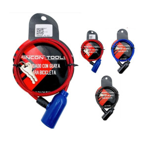 CANDADO DE BICICLETA 0.8*62CM BMR-837