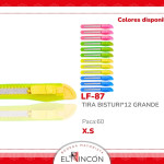 TIRA BISTURI*12 GRANDE 87