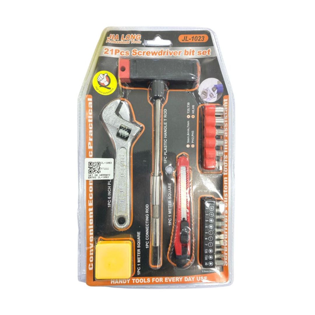 SET DE HERRAMIENTAS JL-1093
