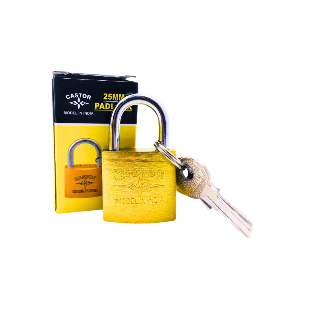 CANDADO CASTOR 25MM PA-25