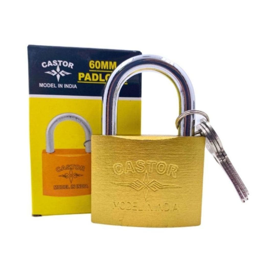 CANDADO CASTOR 60MM PA-60