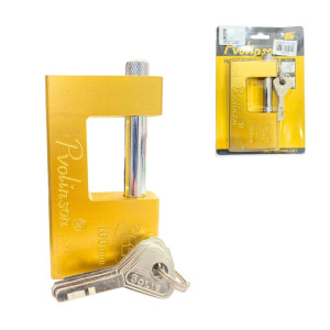 CANDADO PVOLISTON 100MM PV-100