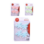 PERCHERO FIGURAS*4pcs 0077