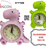 RELOJ DESPERTADOR 3380