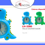 RELOJ DESPERTADOR 3380