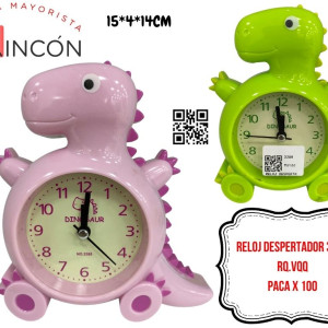 RELOJ DESPERTADOR 3380
