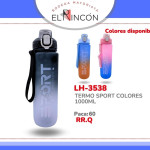 TERMO SPORT COLORES 1000ML BMR-3538