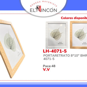 PORTARETRATO 8*10" BMR-4071-5