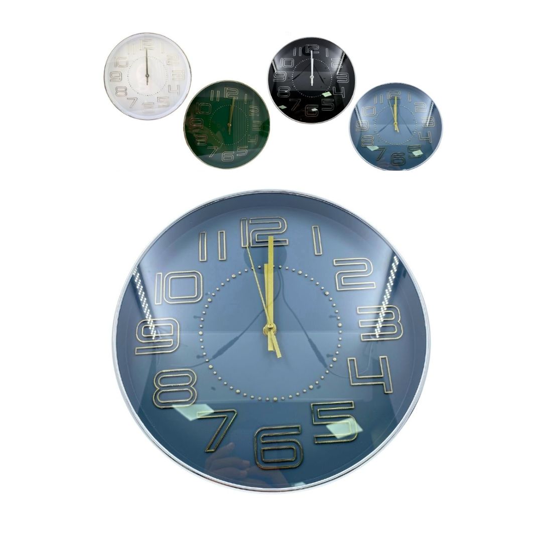 RELOJ DE PARED 31cm BMR-4099