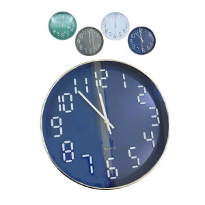 RELOJ DE PARED 31cm BMR-4100