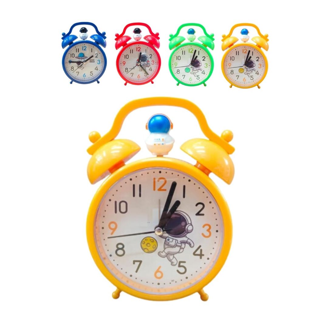 RELOJ DESPERTADOR ASTRONAUTA BMR-4159