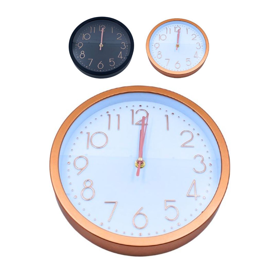 RELOJ DE PARED 23cm BMR-4168