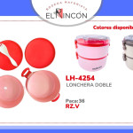 LONCHERA DOBLE BMR-4254