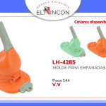 MOLDE PARA EMPANADAS BMR-4285