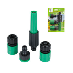 BOQUILLA DE MANGUERA Y ACOPLES*4PCS BMR-4668