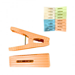 SET DE GANCHOS PARA ROPA *16PCS BMR-4696