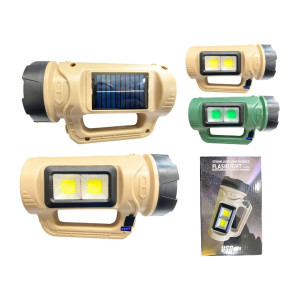 LINTERNA RECARGABLE CON MANGO BMR-4993