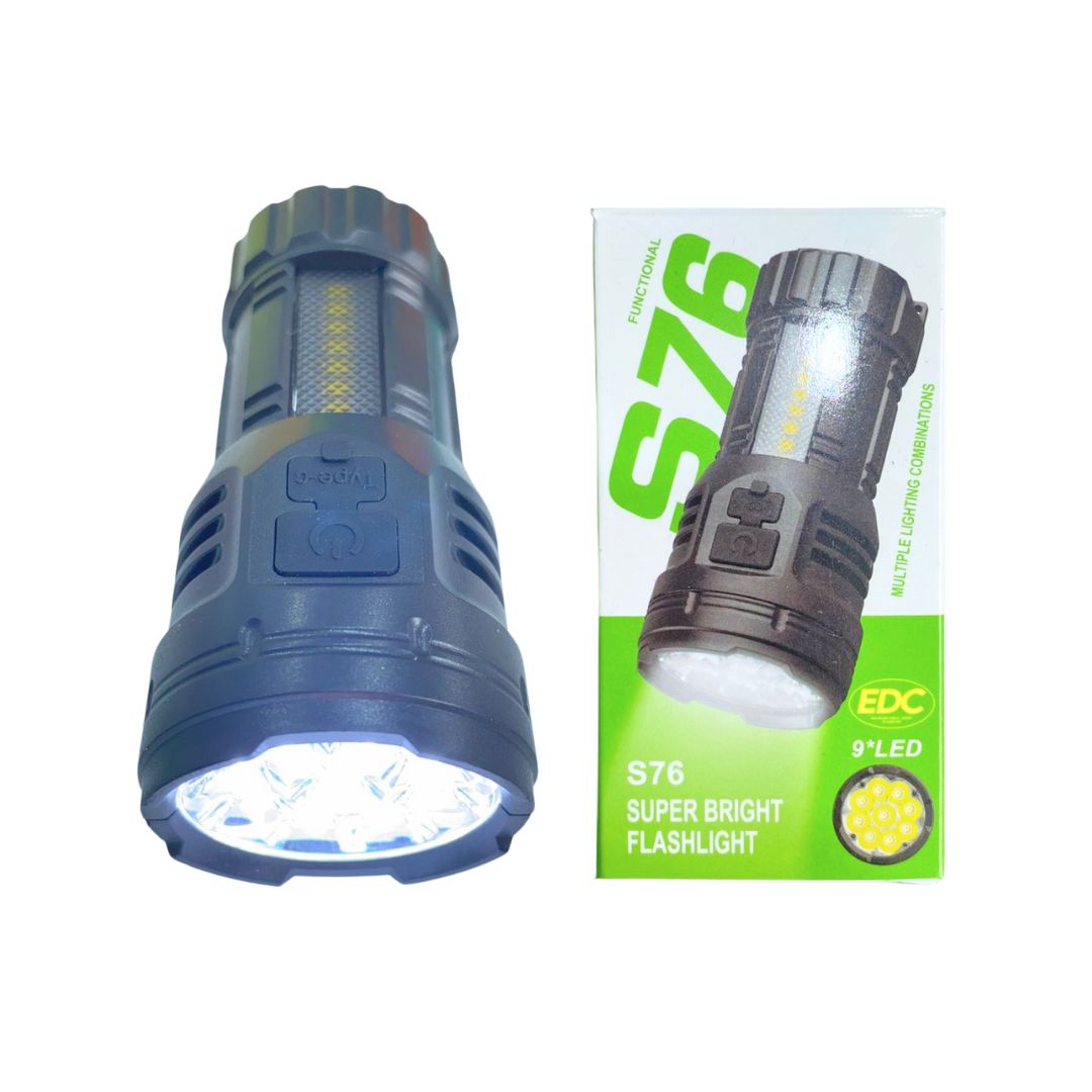 LINTERNA RECARCABLE BMR-4996