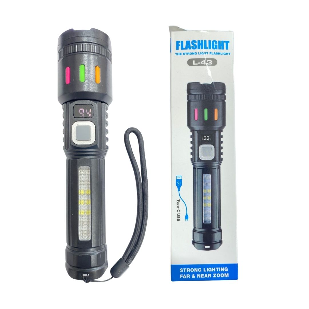 LINTERNA RECARGABLE BMR-4998